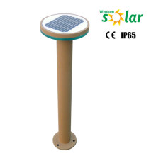 New 2014 Rusty color Antique Solar Garden Light, round solar LED Garden Lights JR-CP06R